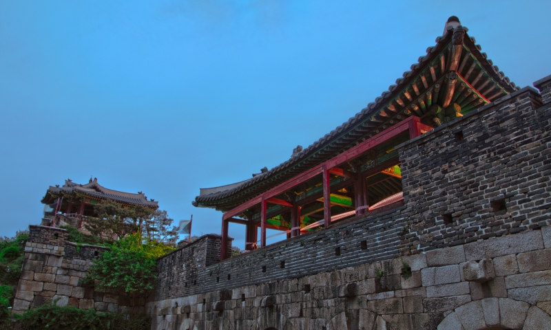 Hwaseong Suwon Gate and Tower
