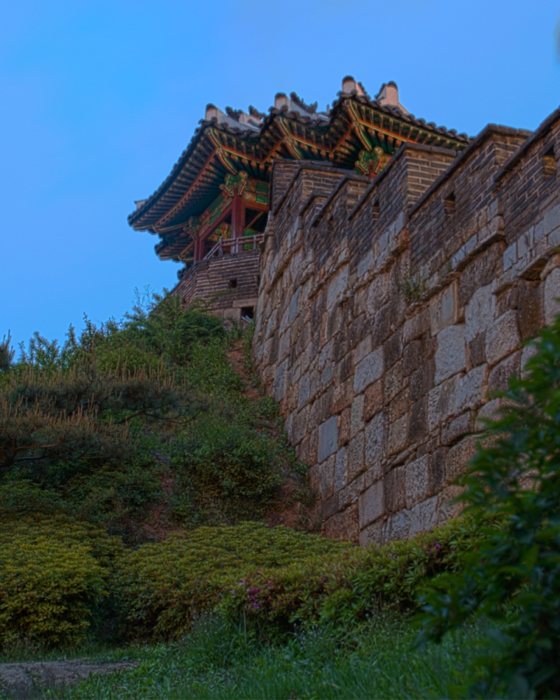 Hwaseong Suwon  Turret Wall Fortress